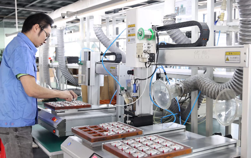 Soldering Line