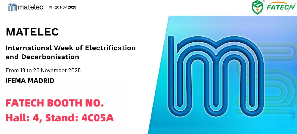 Fatech team will attend the fair MATELEC in Madrid, Spain