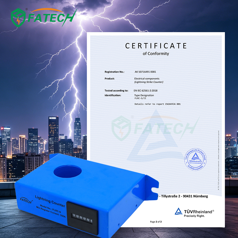 FATECH FLRC-S/II has passed the TÜV certification