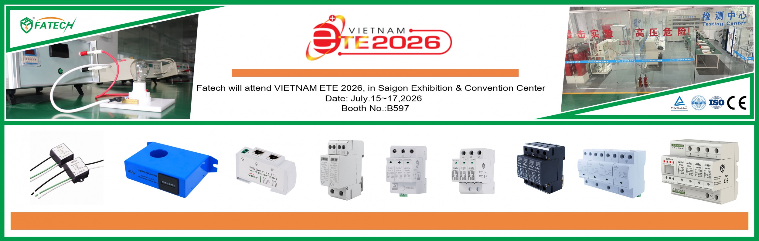 Fatech will participate in the ETE 2026 exhibition in Vietnam
