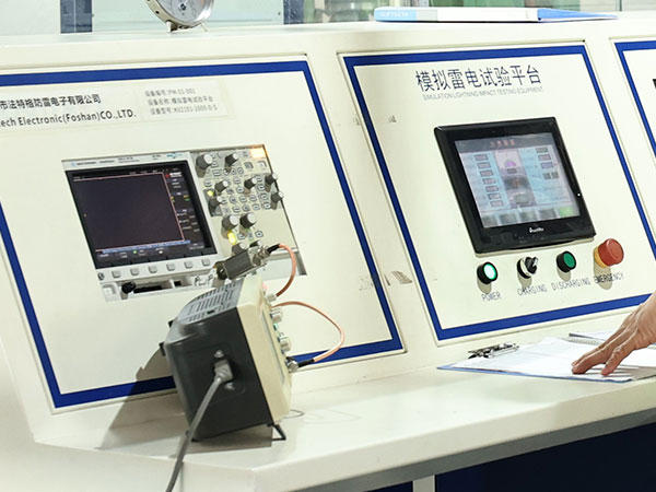 Fatech 40kA Surge Protector Operation-duty Test