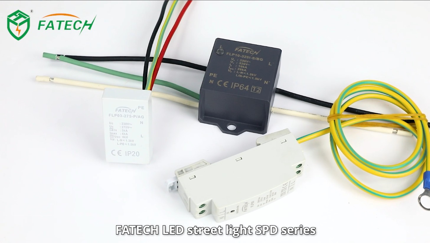 FATECH LED street light SPD series