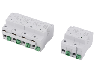 Fatech TUV approved Type 1+2 AC surge arrester