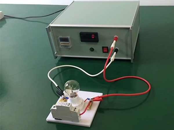 How surge protective device protect equipment demonstration