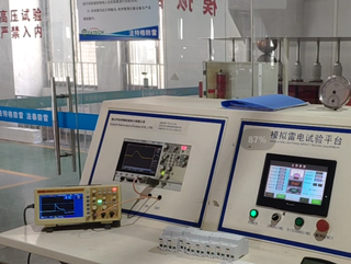 Fatech FV25B spark gap SPD testing
