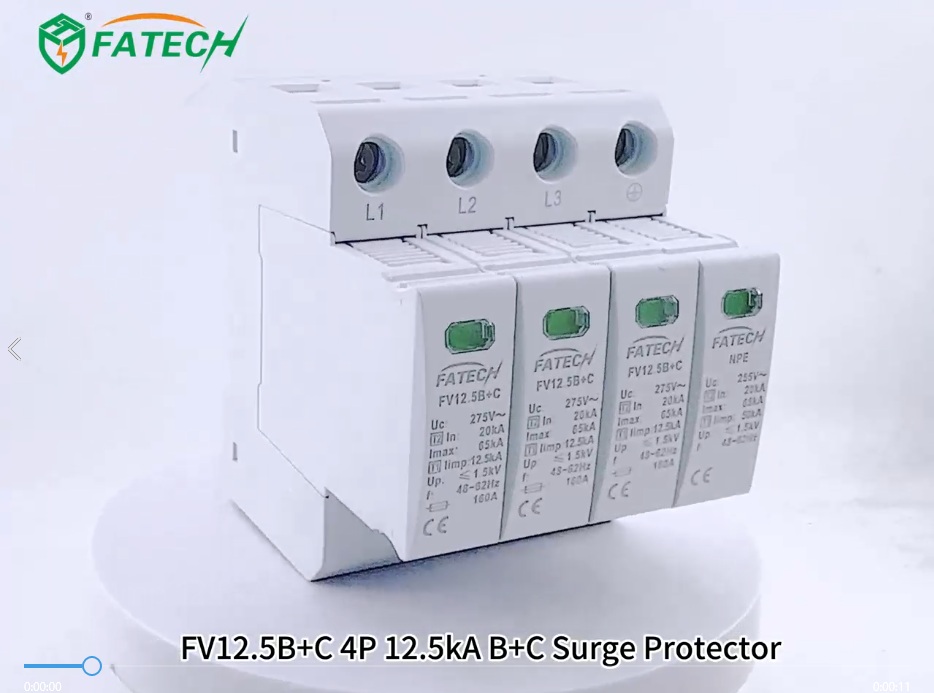 T1+2 Iimp 12.5kA 3+1 SPD