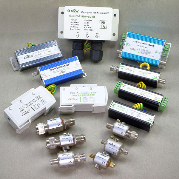 Surge Protective Device forSignal Coaxial System