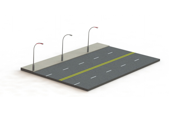 Application In Led Street Lamp