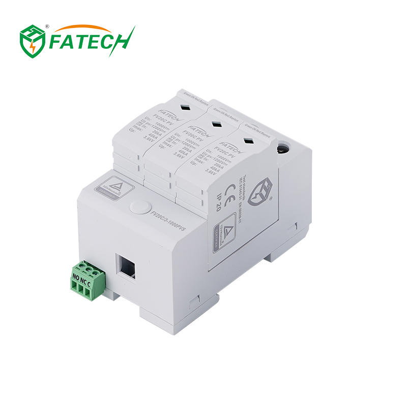 FV20C 3 1000PVS TUV Certified DC Surge Protector