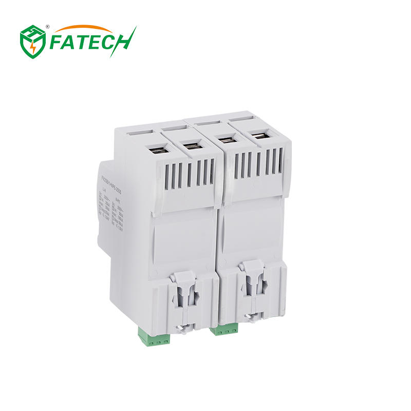 IEC61643 Type 1+2 Iimp 25kA Single Phase AC Surge Protector