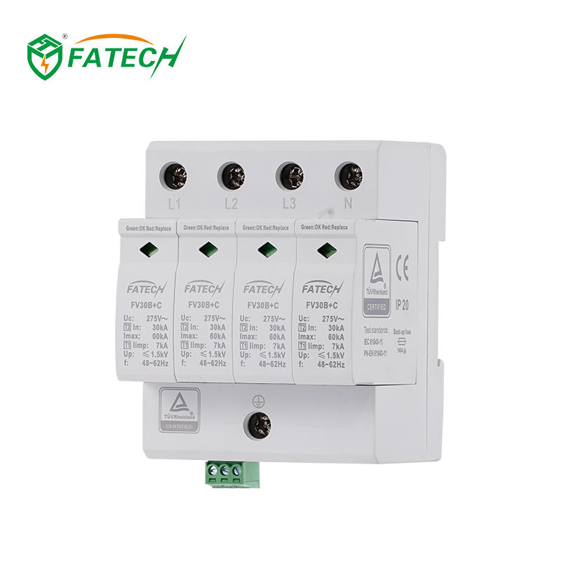 FV30B+C 4 275S TUV 7kA 3 Phase SPD