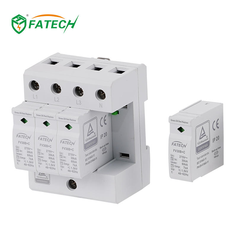 FV30B+C 4 275S TUV 7kA 3 Phase SPD