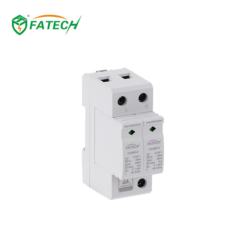 FV30B+C 2 275S TUV certified type 1+2 1 phase surge protection device