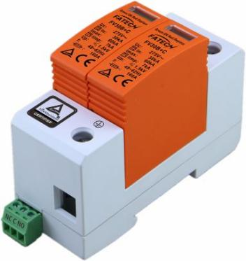 FV30B+C 2 275S TUV certified type 1+2 1 phase surge protection device