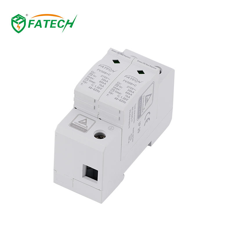 FV30B+C 2 275S TUV certified type 1+2 1 phase surge protection device