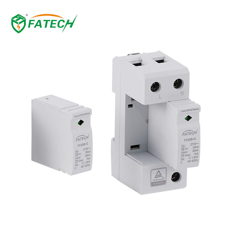 FV30B+C 2 275S TUV certified type 1+2 1 phase surge protection device
