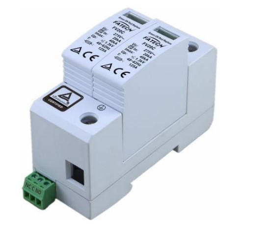 FV20C 2 275S TUV certified Type 2 40kA 1 Phase Surge Arrester