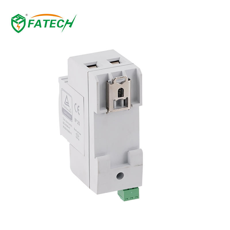 FV20C 2 275S TUV certified Type 2 40kA 1 Phase Surge Arrester