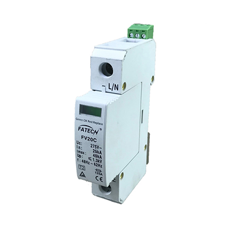 FV20C 1 275S TUV Certified Type 2 40kA Surge Protector