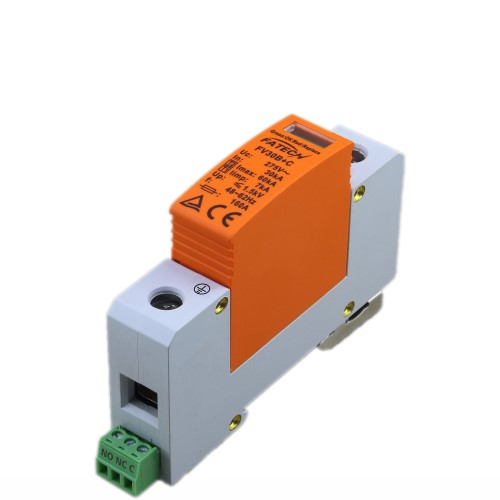 FV30B+C 1 275S TUV Certified Type 1+2 7kA 1 Pole Surge Arrester