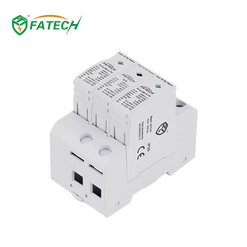 FV12.5B+C 2+NPE 1000 PVNS Type 1+2 12.5kA PV Surge Arrester