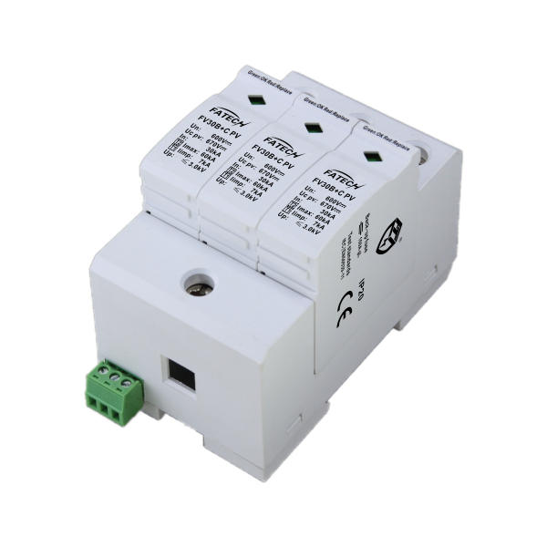 Iimp 7ka Type 1+2 DC Surge Arrester