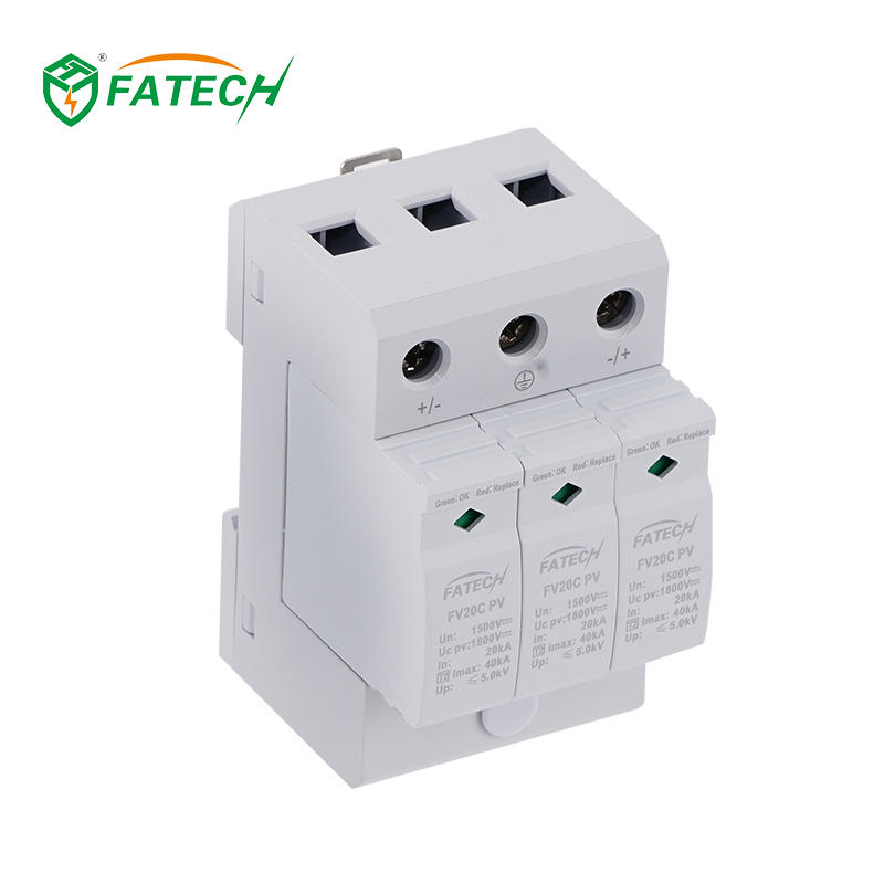 FV20C 3 1500PVS Y Type DC Surge Protector SPD