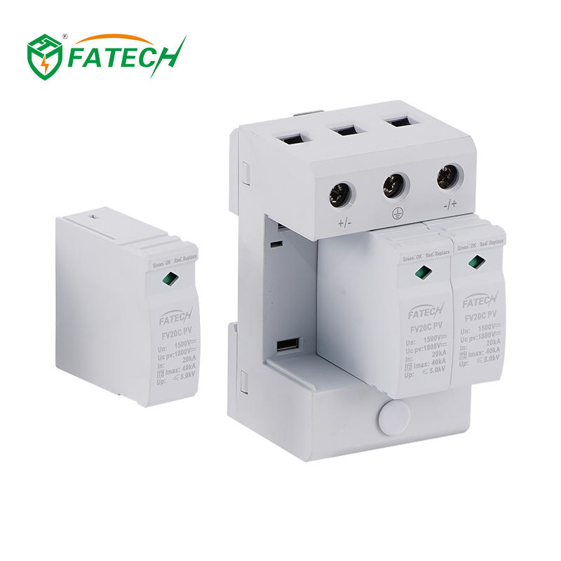 FV20C 3 1500PVS Y Type DC Surge Protector SPD