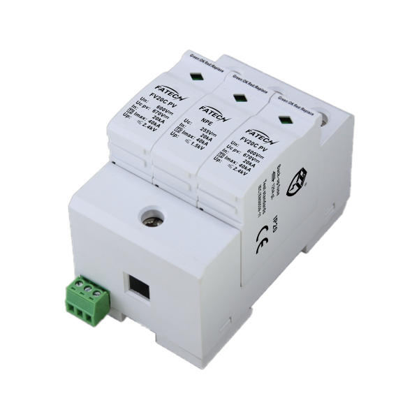 Type 2 40kA PV Surge Protector