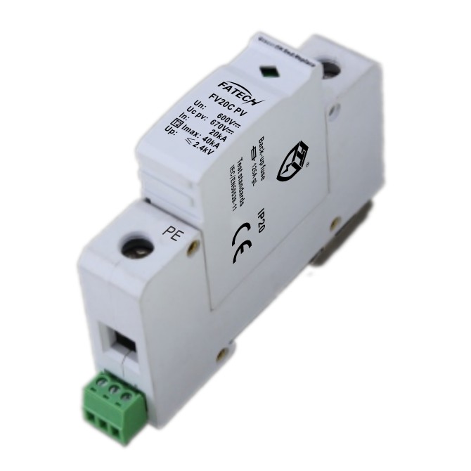 1P 40kA DC Surge Arrester for PV
