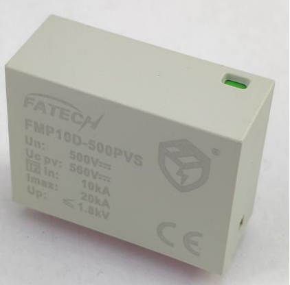 PCB Mounting 500V DC Surge Protector