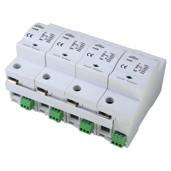 Type 1 Iimp 50kA 3 Phase Surge Protective Device