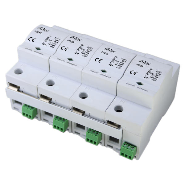 Type 1 Iimp 25kA 3 Phase Surge Protection Device