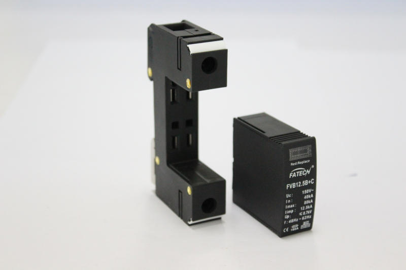 Type 1+2 Iimp 12.5kA, Imax 80kA 1 Pole Surge Protective Device