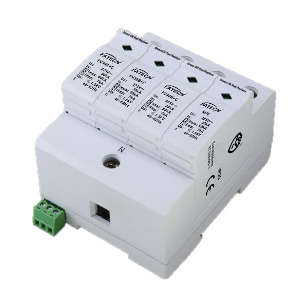 FV30B+C 3+NPE 275S type 1+2 3P+N surge protector