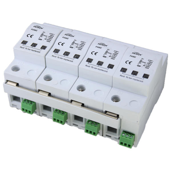 Type 2 100kA 3 phase AC surge arrestor