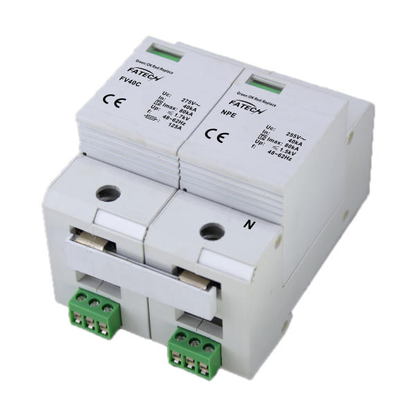 Type 2 80kA 1 phase 1P+N AC SPD