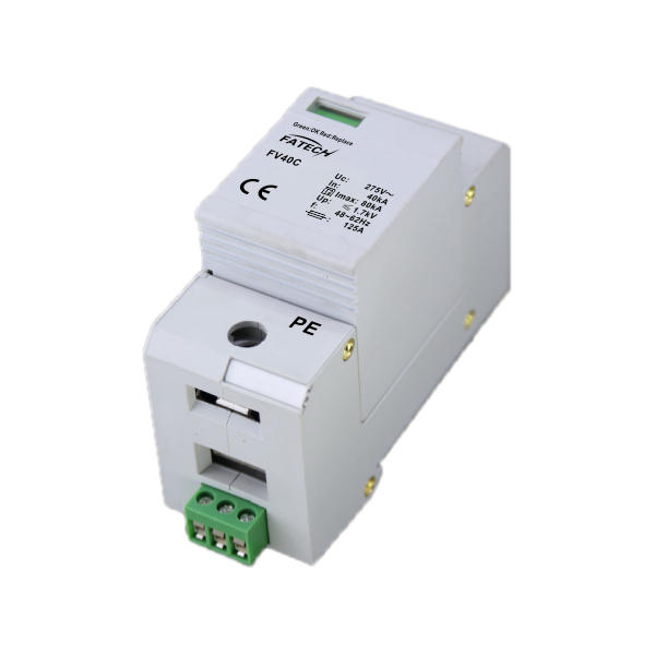 Type 2 80kA 1 Pole AC Surge Protector Device