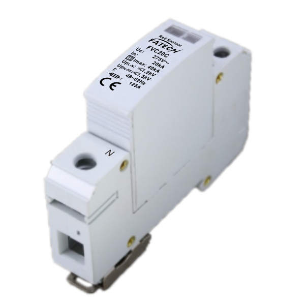 Narrow Size Type 2 40kA 1P+N Surge Protector
