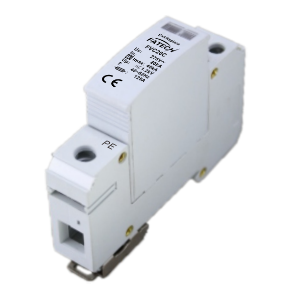 Narrow size Type 2 40kA 1 Phase Surge Arrestor