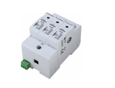 20kA 3 Poles Surge Protector Device SPD