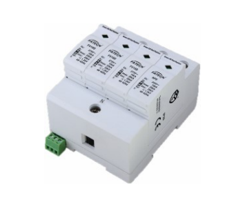 20kA 3 Phase 3P+N Surge Arrestor
