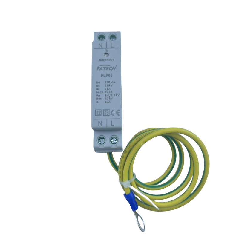 DIN Rail Type 2 LED Surge Protection SPD