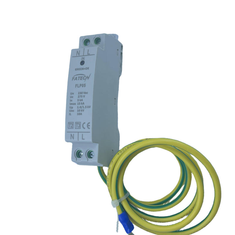 DIN Rail Type 2 LED Surge Protection SPD