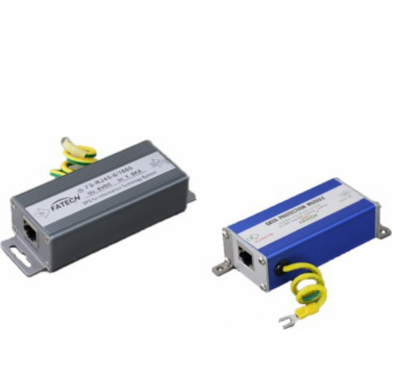 Alluminum Shell Signal Line RJ45 Surge Protector