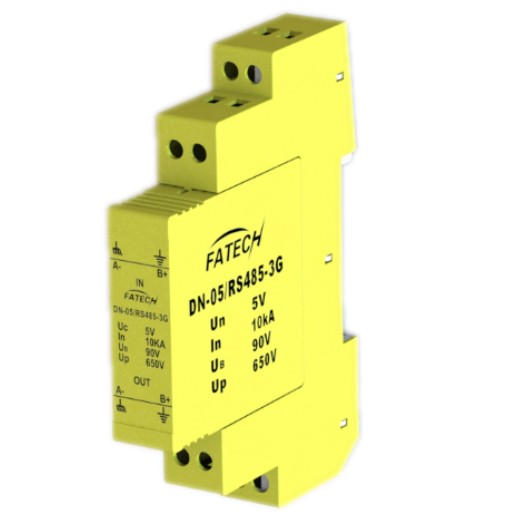 Din Rail 20kA Data Line Signal Surge Protector