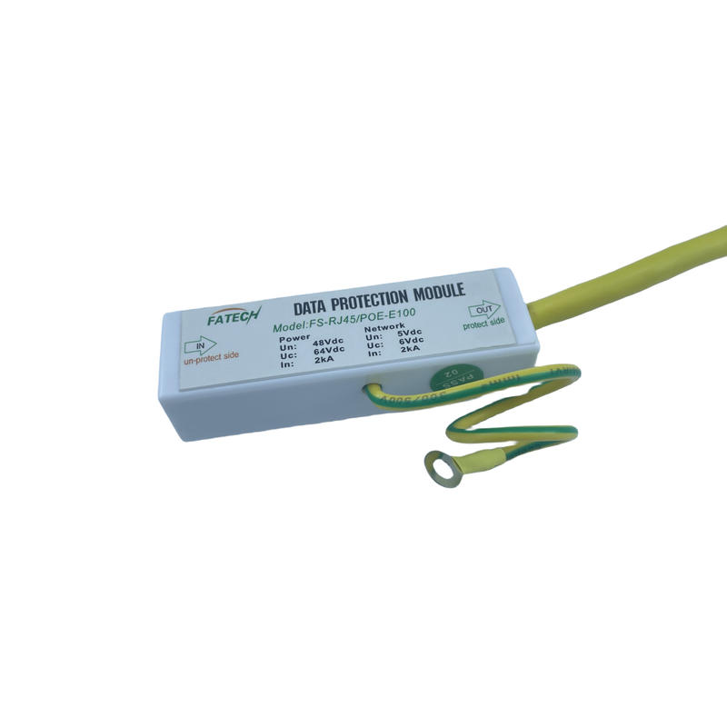 Small Size 1000M PoE Surge Protector