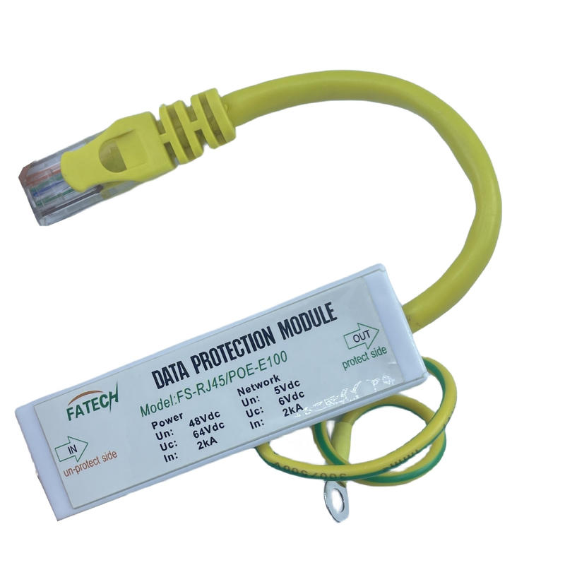 Small Size 1000M PoE Surge Protector