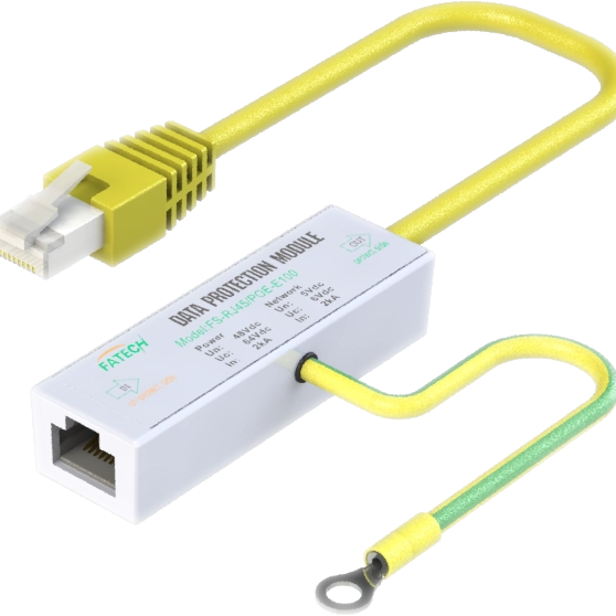 Small Size 1000M PoE Surge Protector