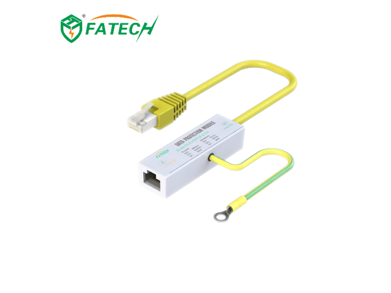 Small Size 1000M PoE Surge Protector